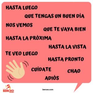 despedidas en español