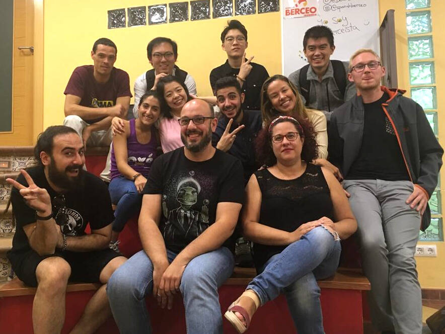 spanish-students-berceo-salamanca-spain