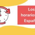 Los horarios en España